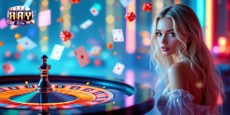 Roulette Haywin – Vòng Quay Cuốn Hút, Cược Đầy Hứng Khởi