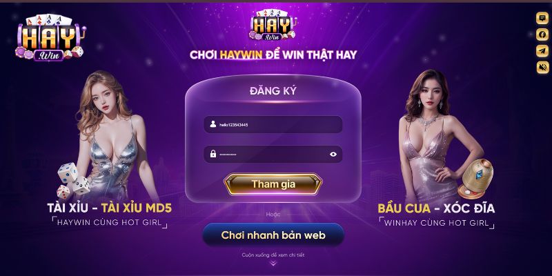 Ưu điểm tuyệt vời của cổng game HAYWIN